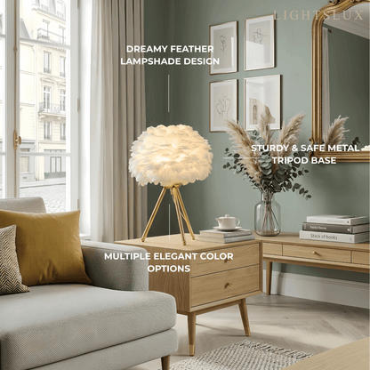 Lunara Art Deco Table Lamp