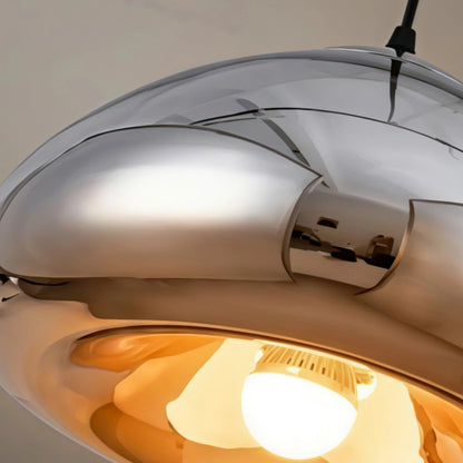Vetro Modern Glass Pendant Light
