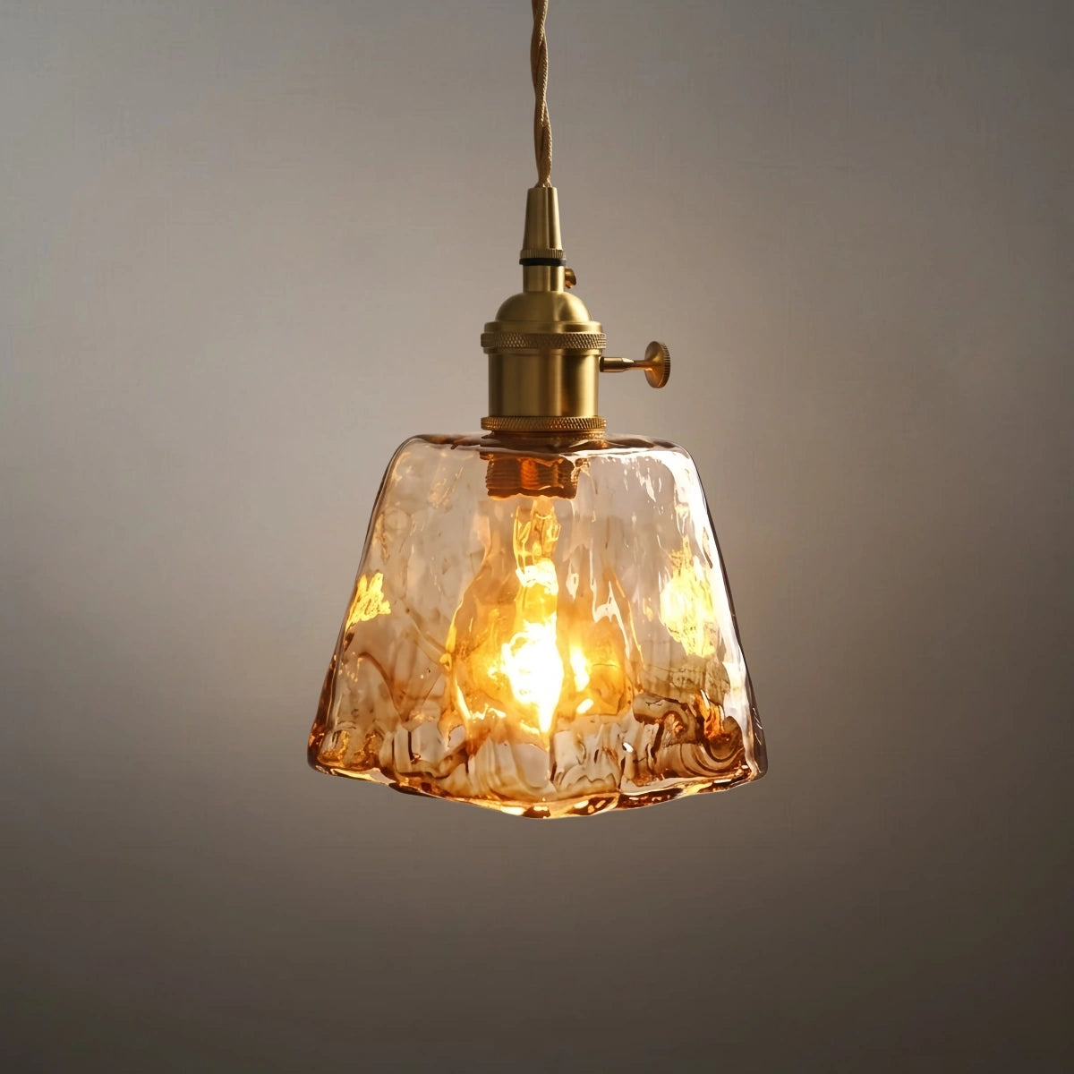 Vetro Retro Pendant Light
