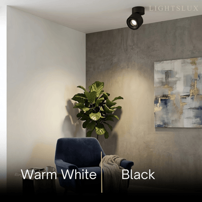 Arcato Modern Cylindrical Ceiling Light