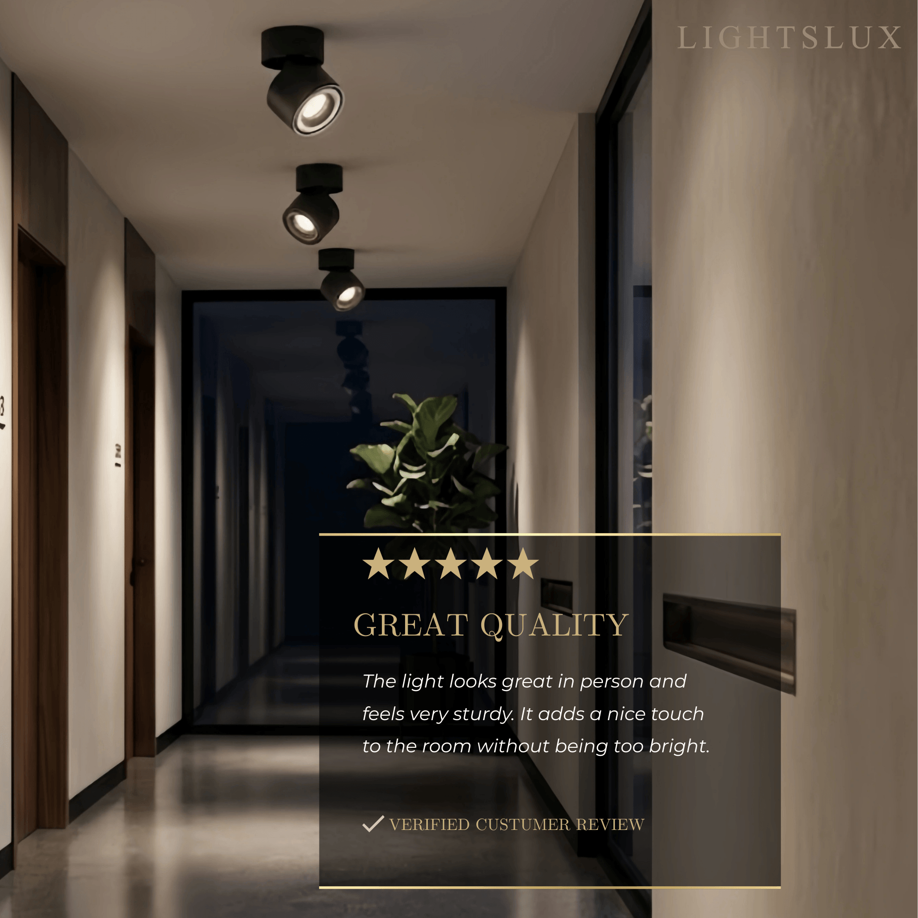 Arcato Modern Cylindrical Ceiling Light