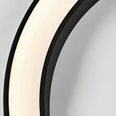 Lunara Art Deco LED Outdoor Wall Lamp 