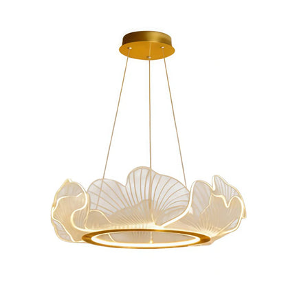 Excelis Modern Metal/Acrylic Chandelier