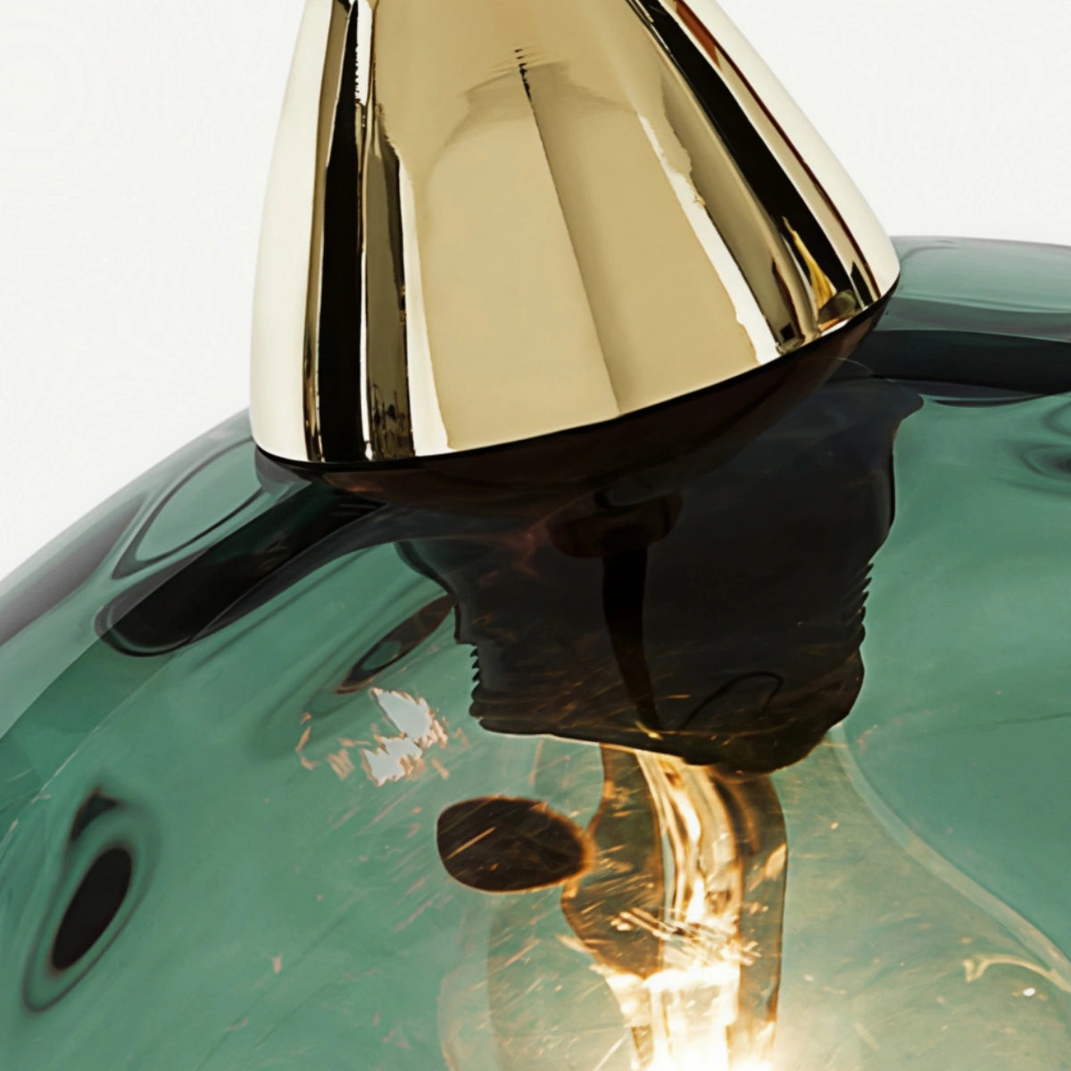Vetro Modern Bubble Glass Pendant Light
