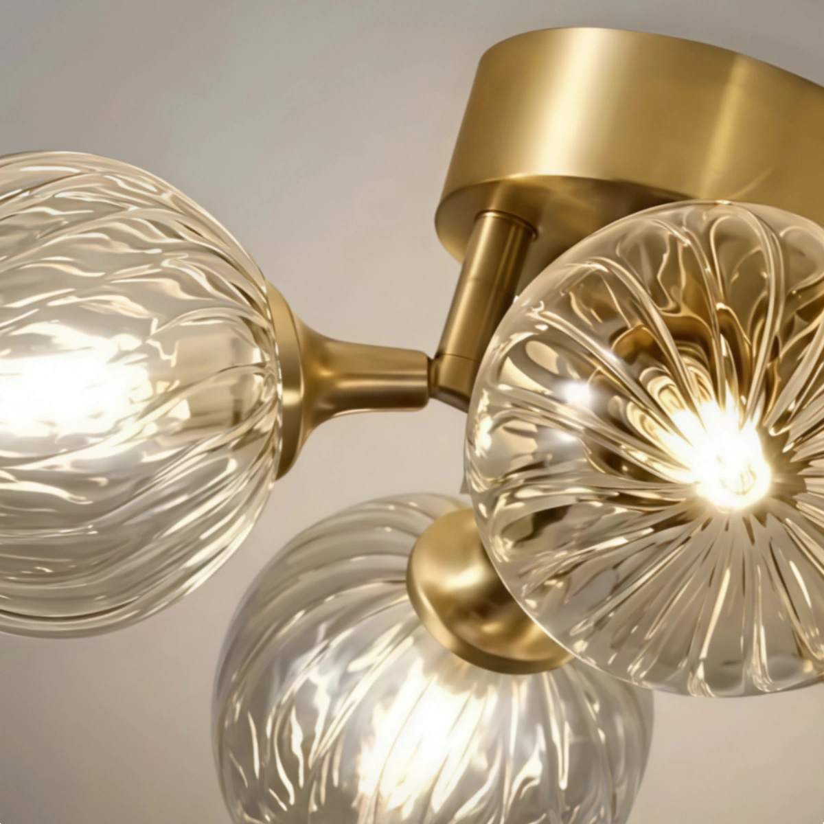 Vetro Modern Ceiling Light