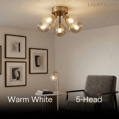 Modern_Ceiling_Light_-_Gold_Metal_Glass
