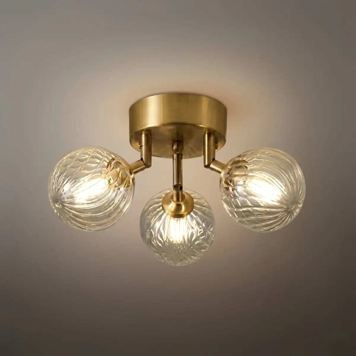 Modern_Ceiling_Light_-_Gold_Metal_Glass