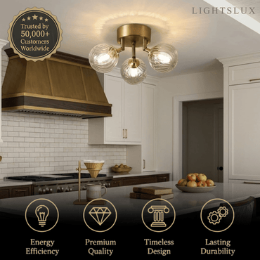 Modern_Ceiling_Light_-_Gold_Metal_Glass