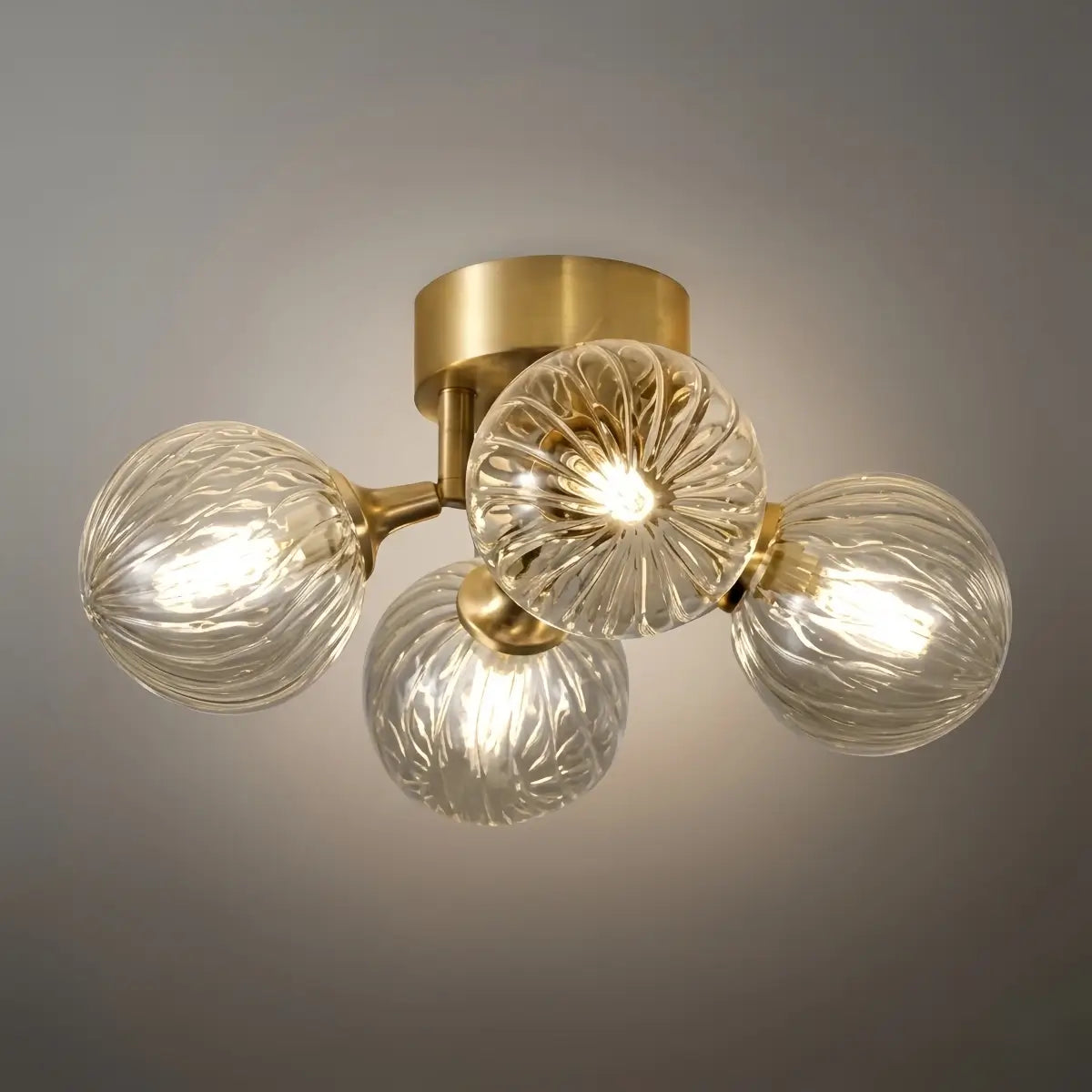 Modern_Ceiling_Light_-_Gold_Metal_Glass