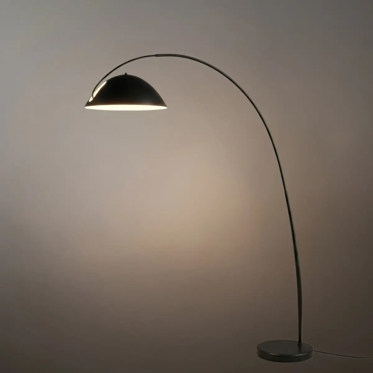 Velora Modern Black Floor Lamp
