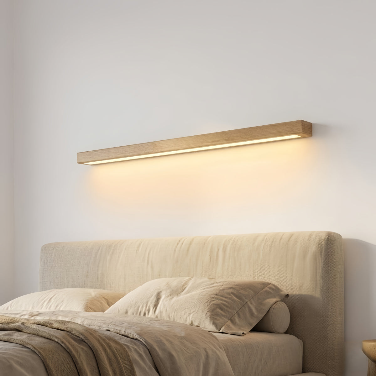 Minimalist Linear LED Ceiling Light
