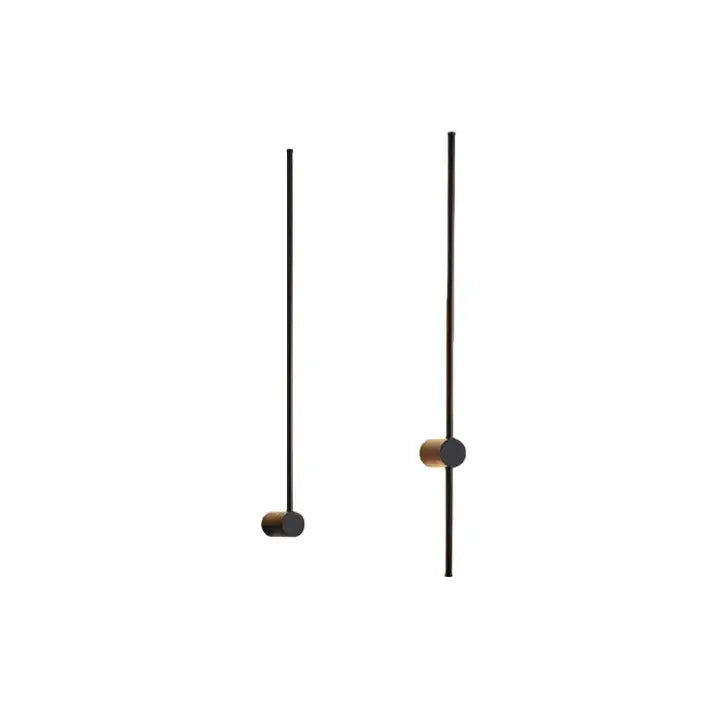 Wall Lamp – Black Modern Light for Living/Bedroom