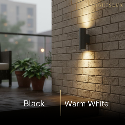 Arcato Modern Outdoor Wall Lamp
