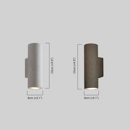 Arcato Modern Outdoor Wall Lamp-