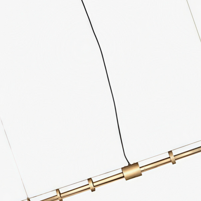 Arcato Modern Linear Pendant Light