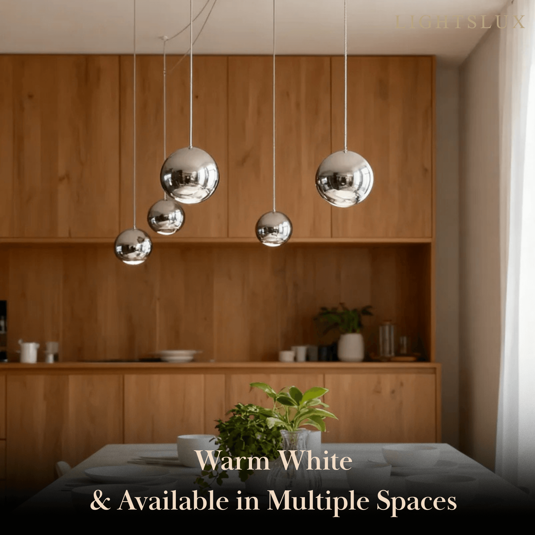 Excelis Modern Ball Pendant Light Gold/Silver Metal/Acrylic for Bedroom/Dining Room