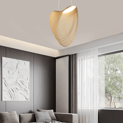 Art Deco Pendant Light Irregular for Living Room