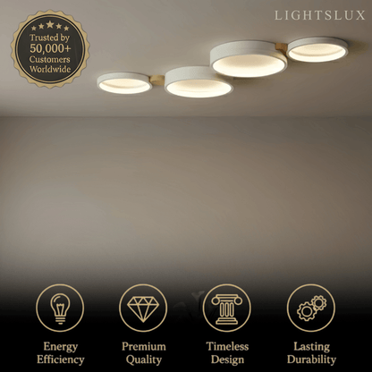  Modern Round Ceiling Light