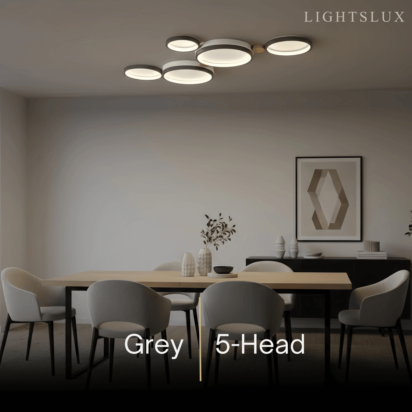  Modern Round Ceiling Light