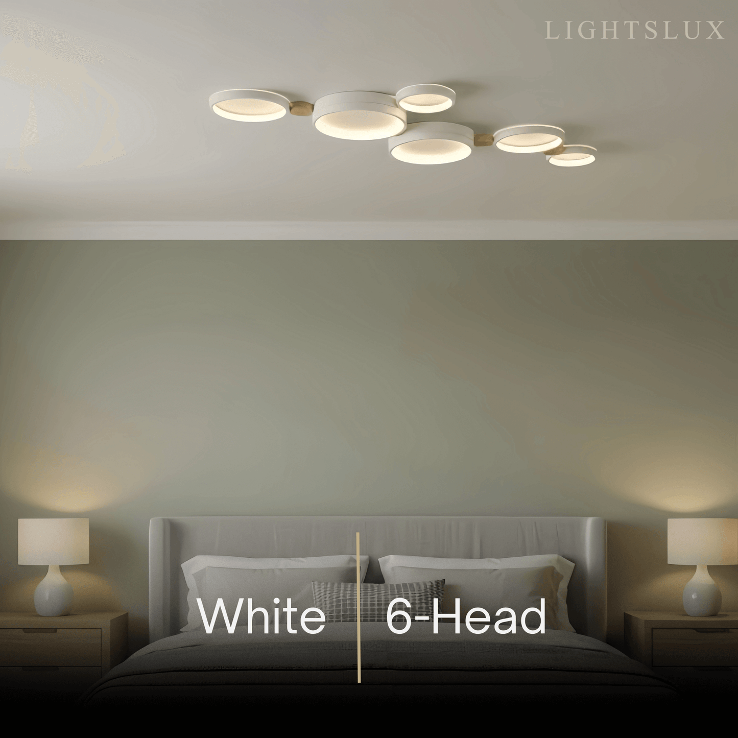  Modern Round Ceiling Light