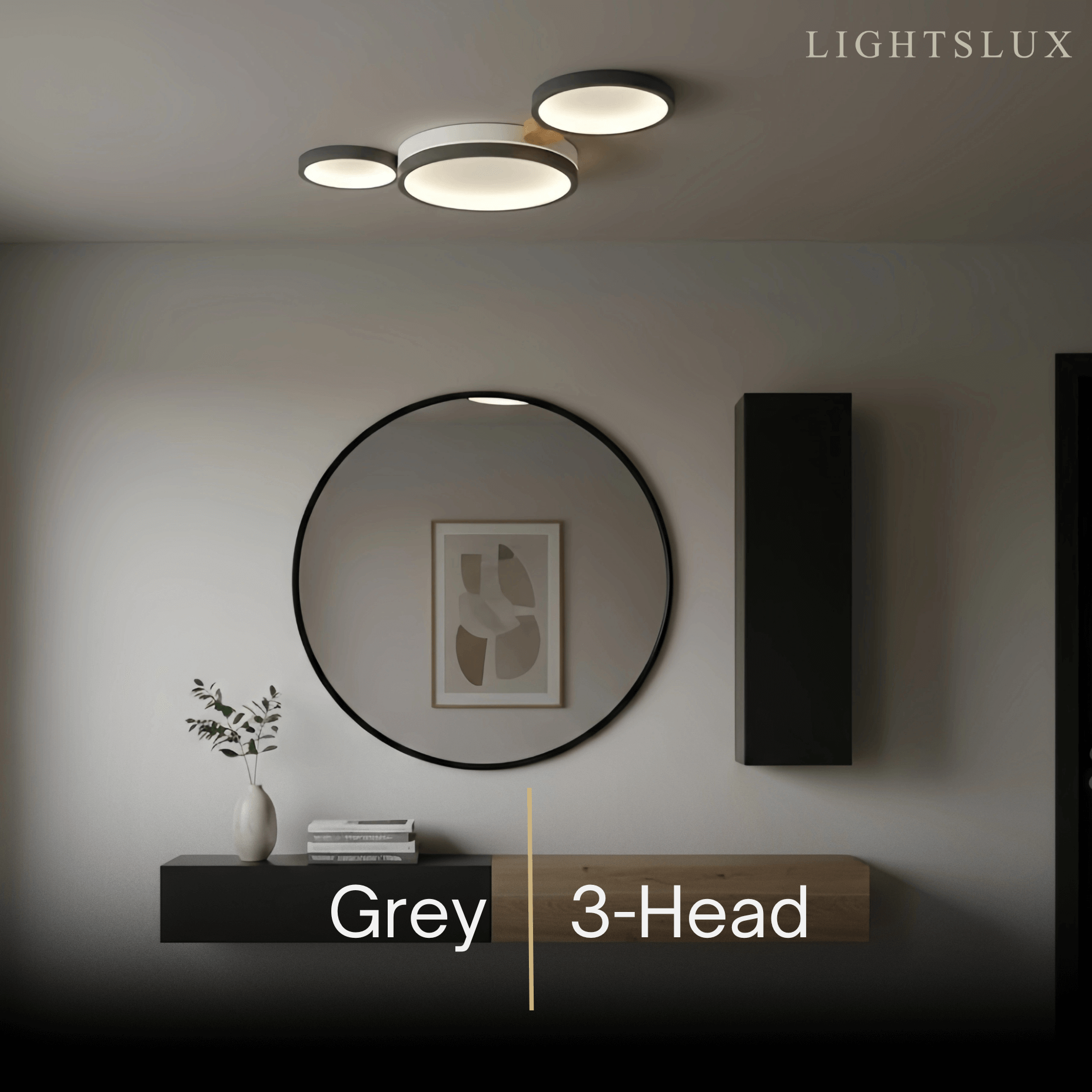  Modern Round Ceiling Light