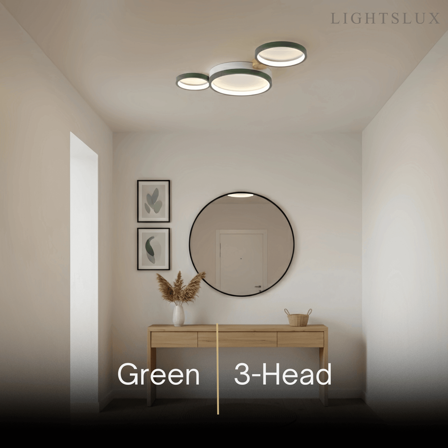 Modern Round Ceiling Light 