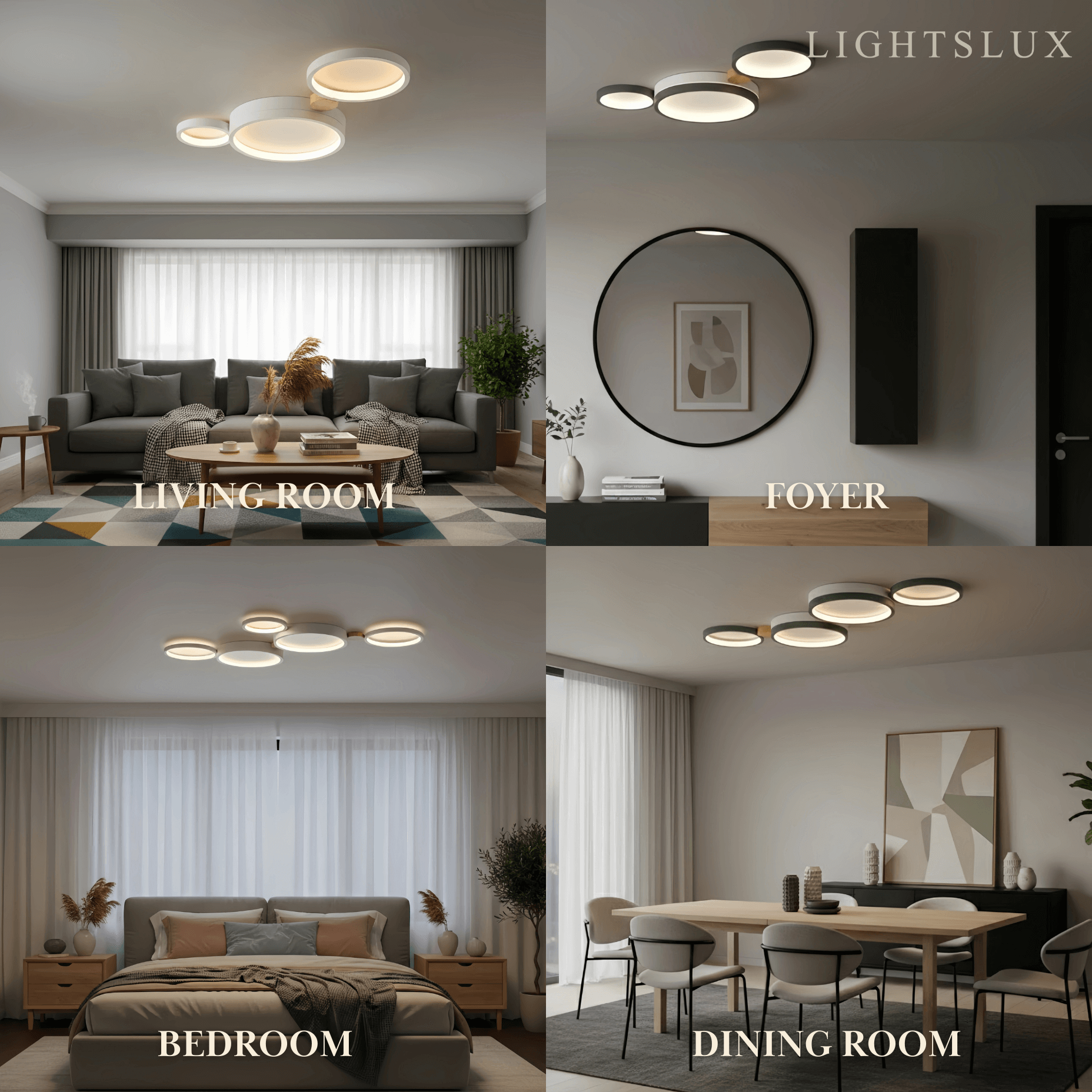 Modern Round Ceiling Light