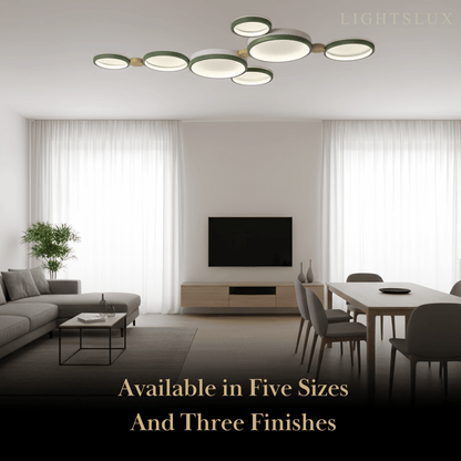  Modern Round Ceiling Light
