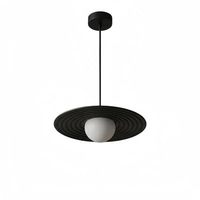 Arcato Modern Black/White Pendant Light