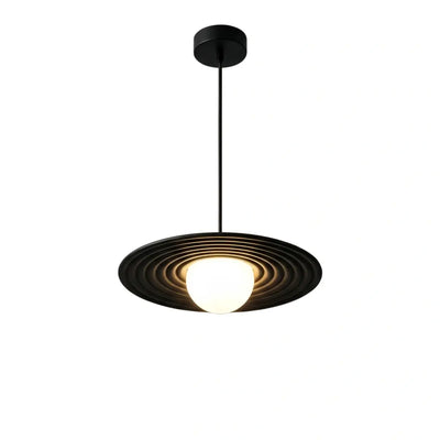 Arcato Modern Black/White Pendant Light