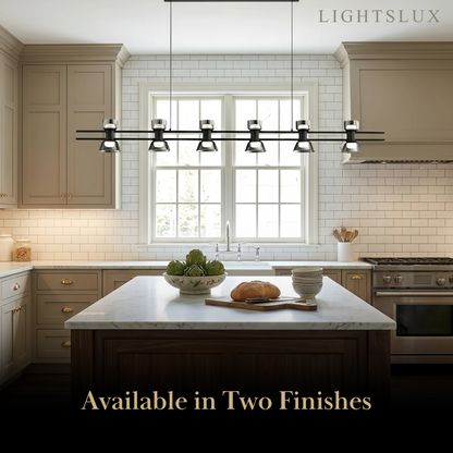 Modern_Pendant_Light_-_Black