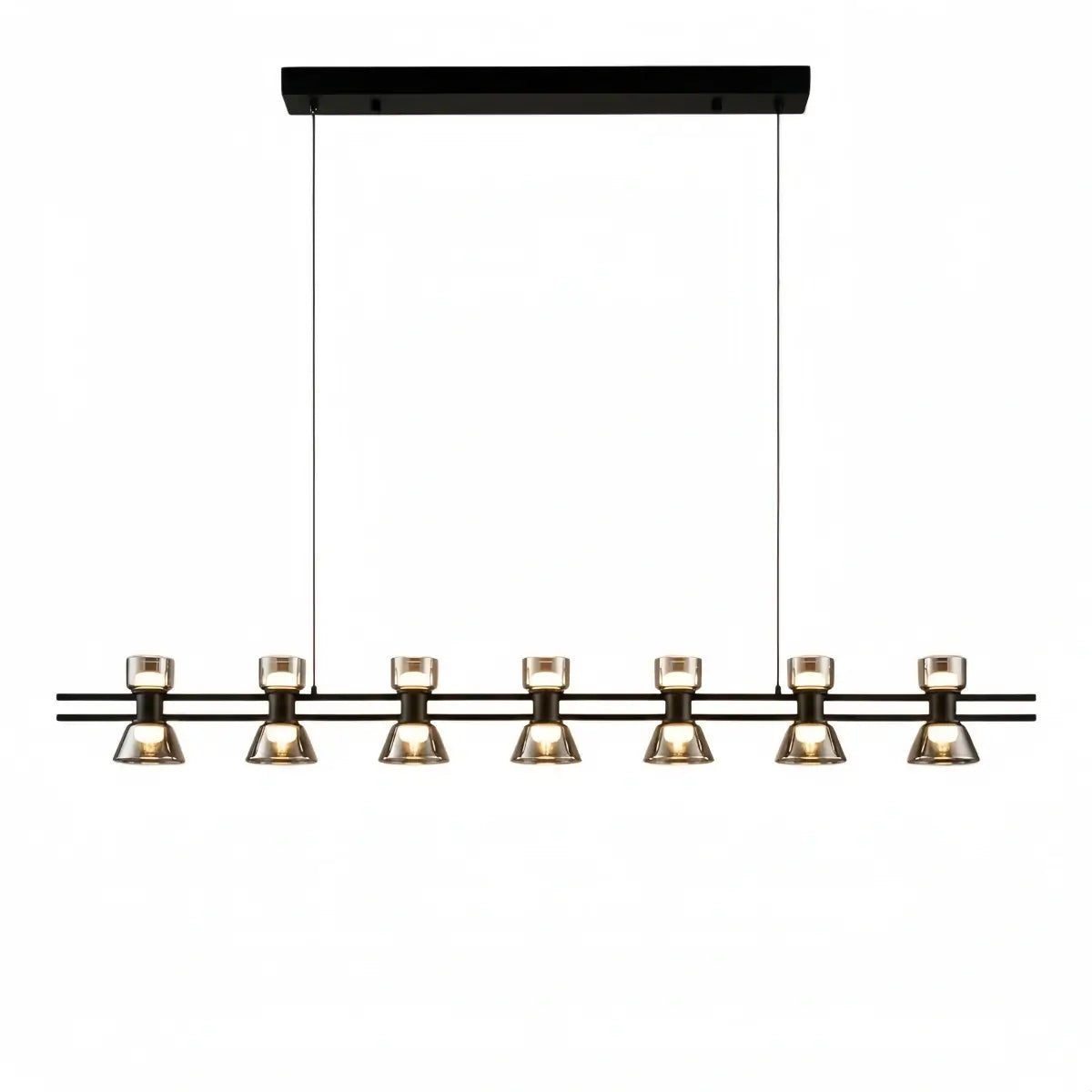 Modern_Pendant_Light_-_Black