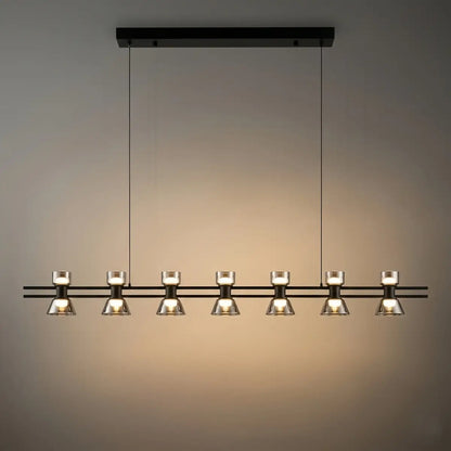 Modern_Pendant_Light_-_Black
