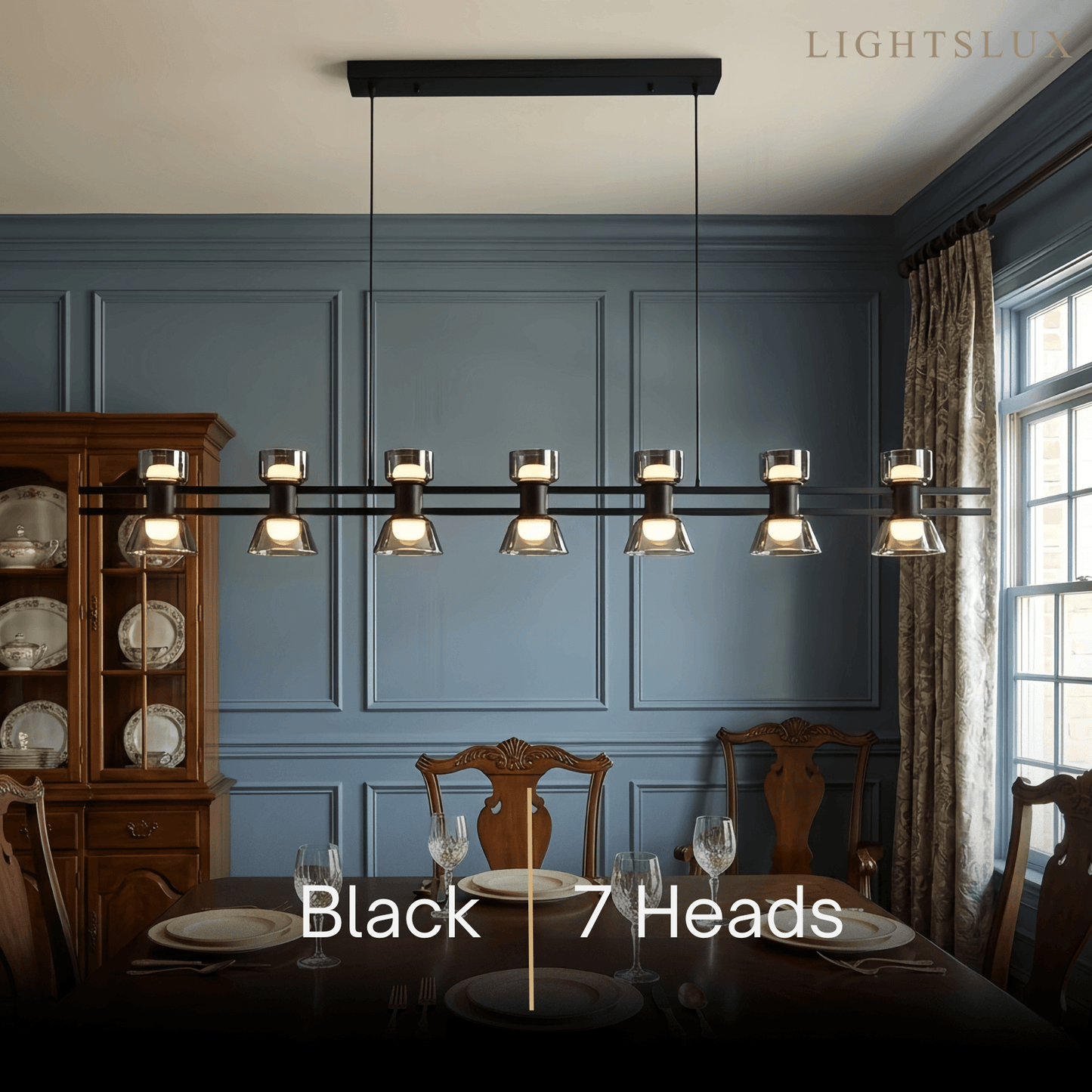 Modern_Pendant_Light_-_Black