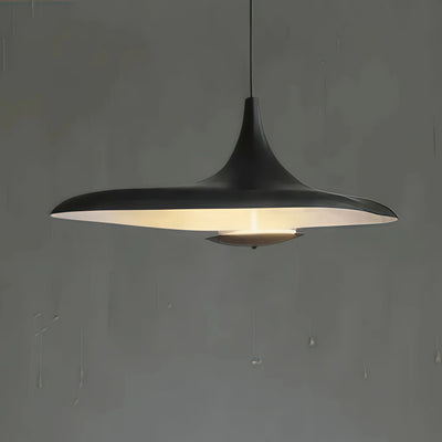 Stellar Modern Hooded Pendant Light 