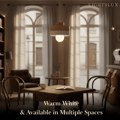 Modern Square/Round Pendant Light