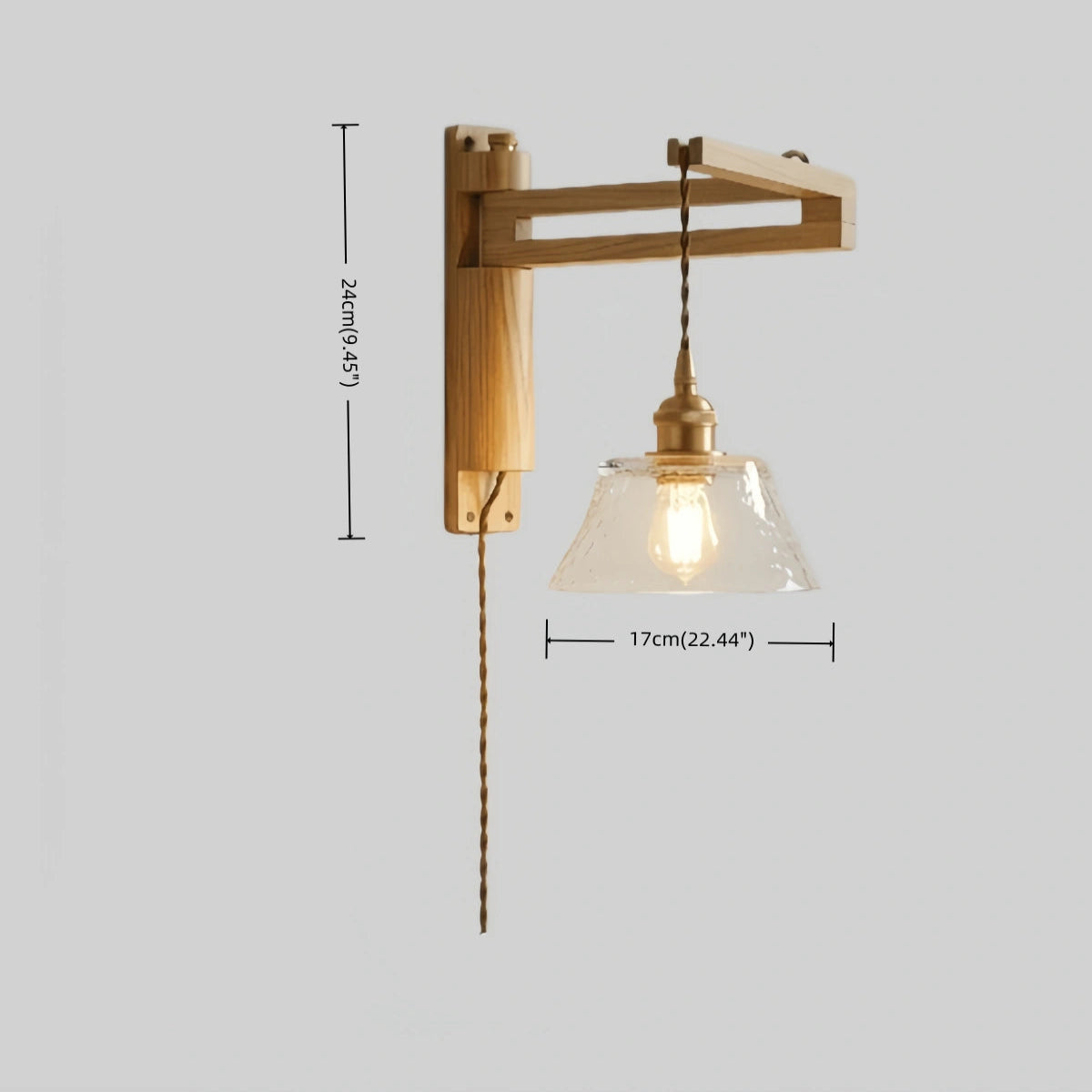 Irondale_Vintage_Conical_Wall_Lamp