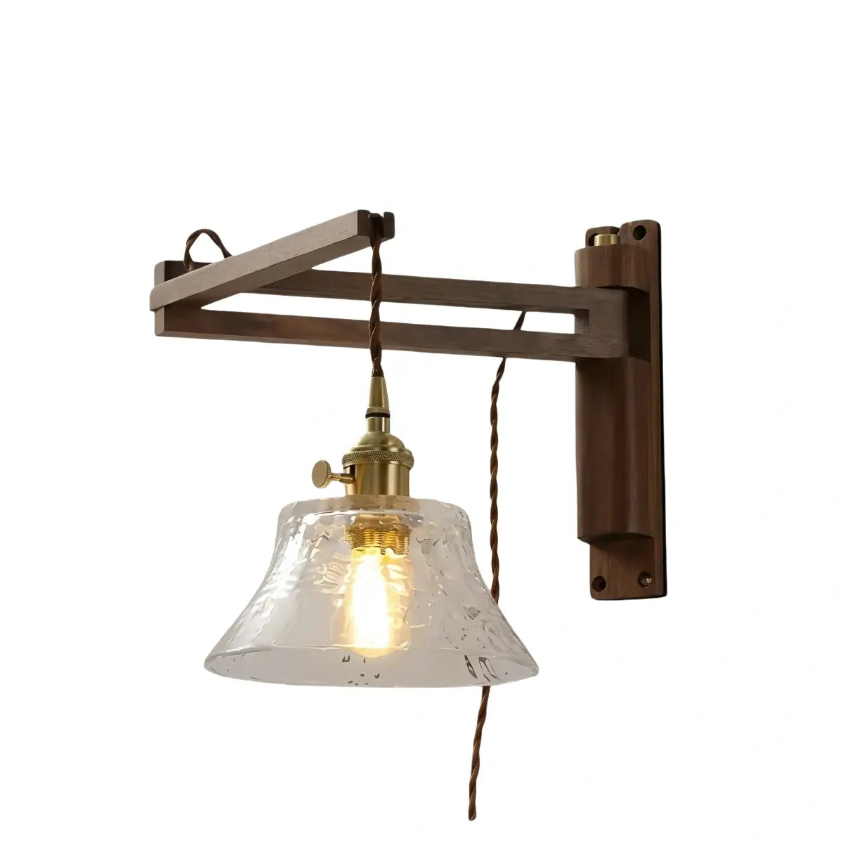 Irondale Vintage Conical Wall Lamp