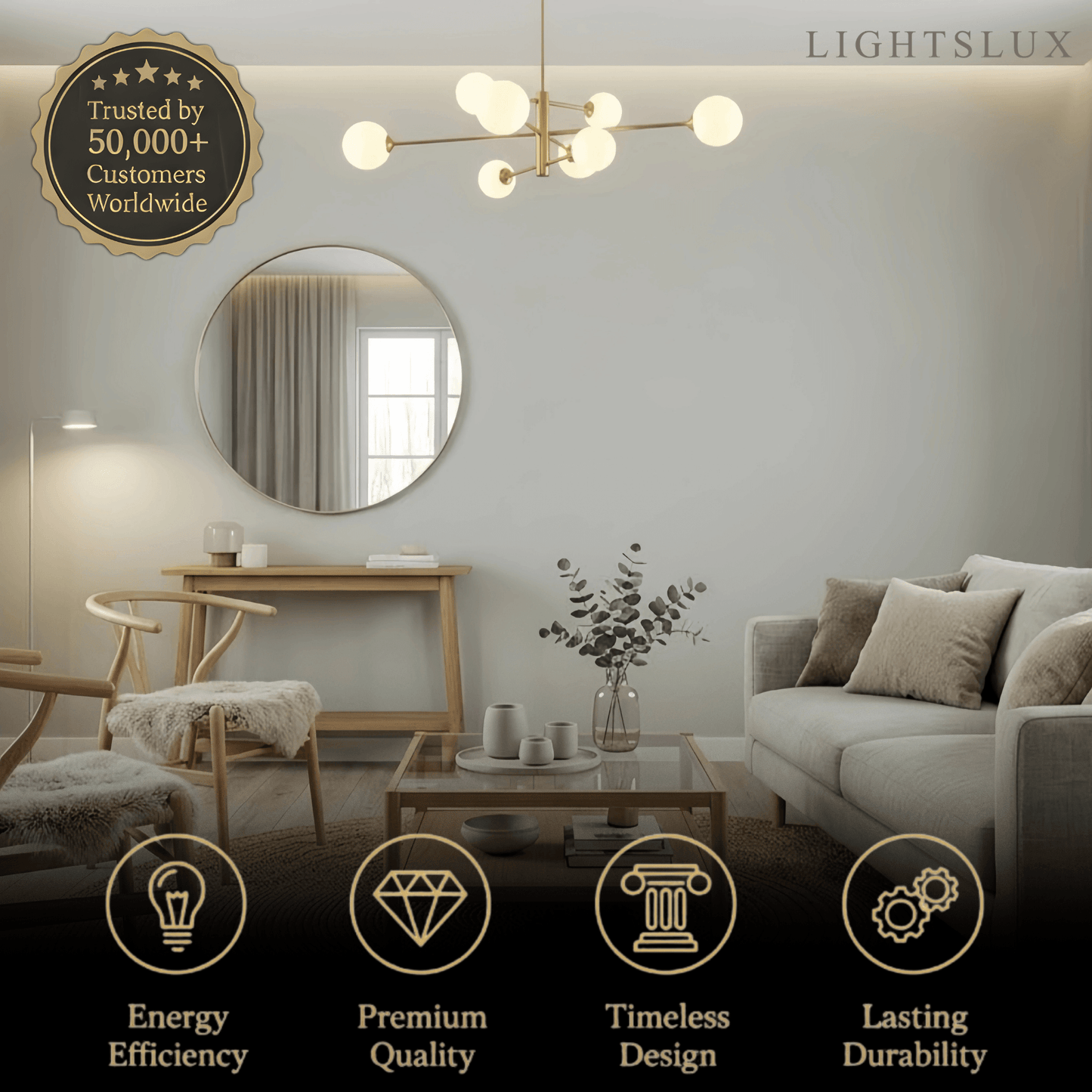 Nebula Modern Chandelier 