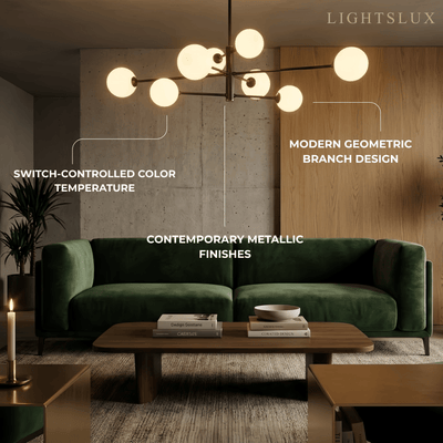 Nebula Modern Chandelier 