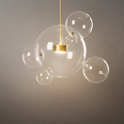 Modern Bubble Glass Pendant Light