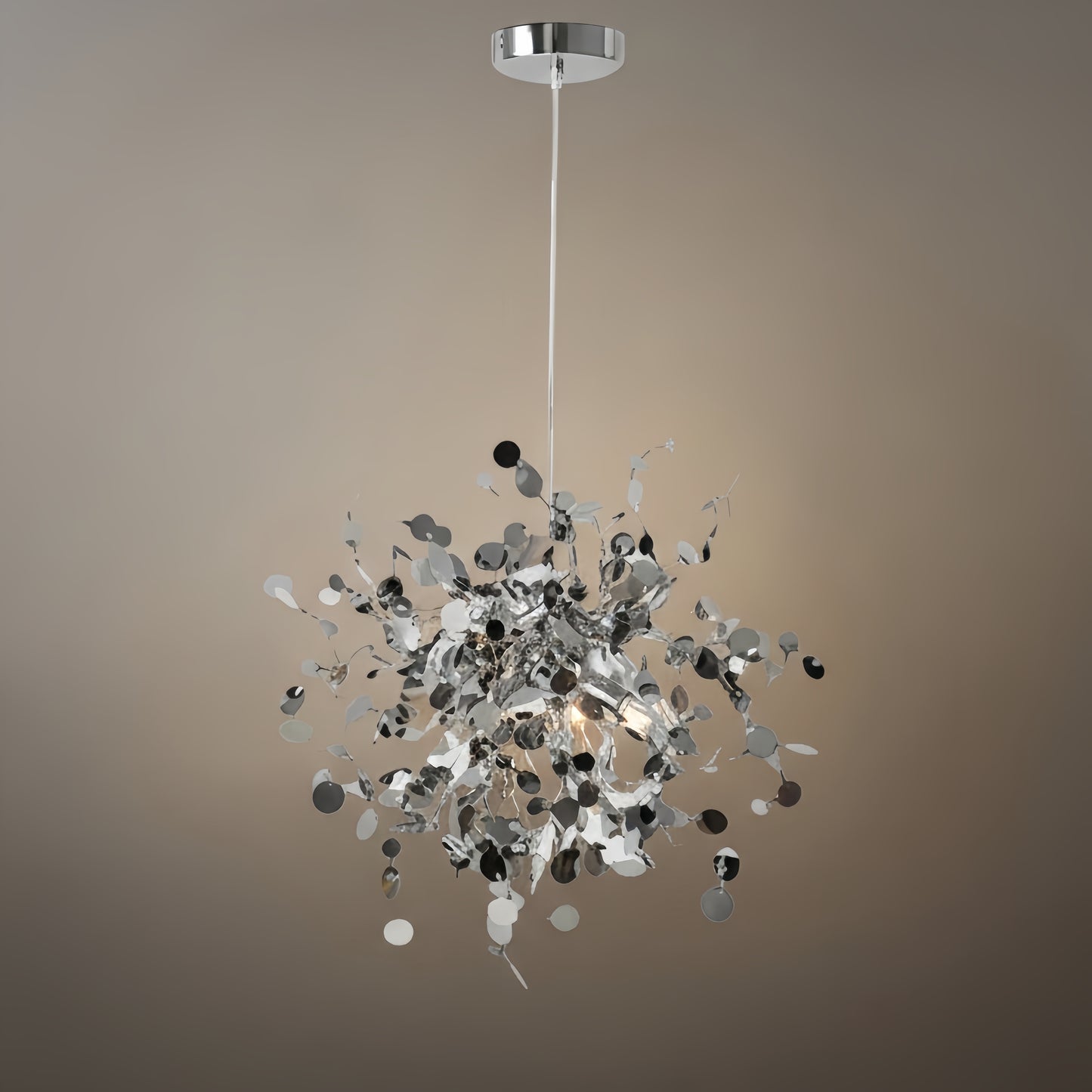 Excelis Art Deco Cluster Chandelier