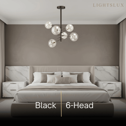 Nebula Royal Branch Glass Chandelier