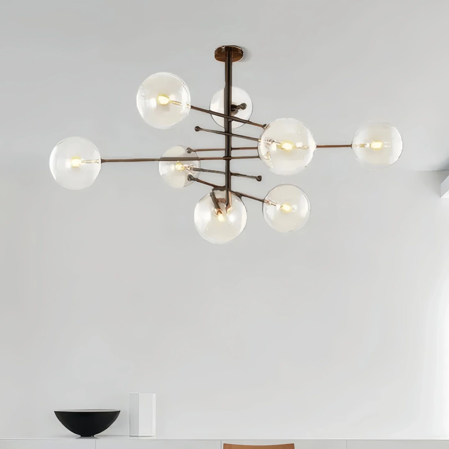 Nebula Royal Branch Glass Chandelier