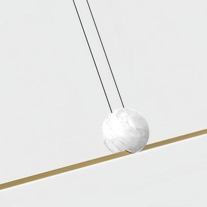 Arcato Modern Linear Pendant Light
