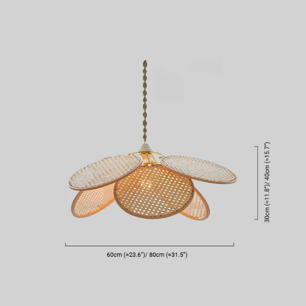 Farmhouse_Pendant_Light_Metal_Rattan