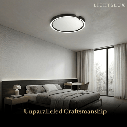 Embrace Modern Round LED Ceiling Light 
