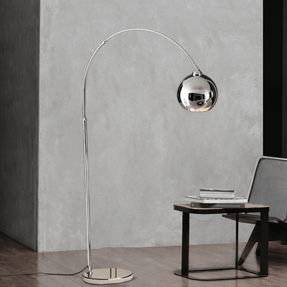 Nordic Floor Lamp - Metal in Black/Blue/Gold/Pink