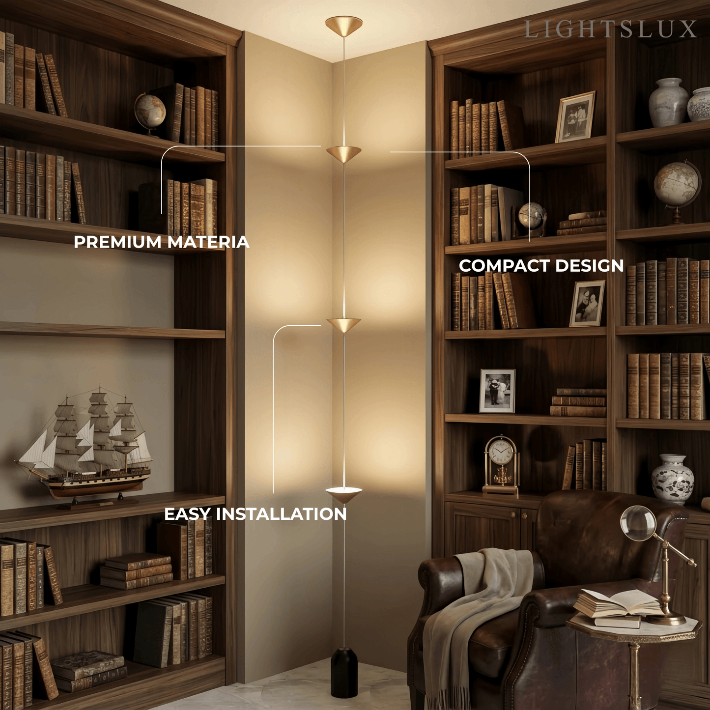 Arcato Nordic Minimalist Floor Lamp