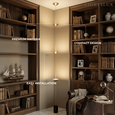 Arcato Nordic Minimalist Floor Lamp